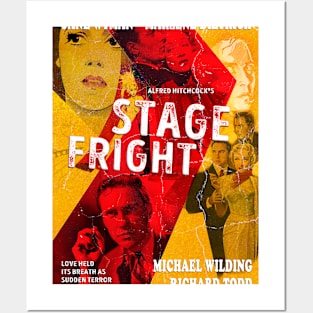 Stage Fright Posters and Art